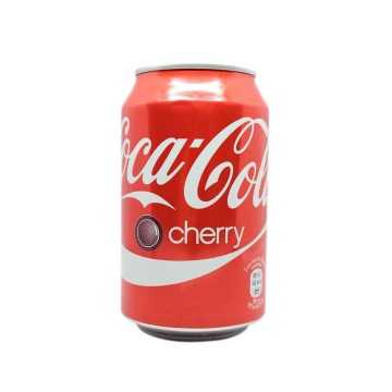 Coca-Cola Cherry / CocaCola sabor Cereza 33cl