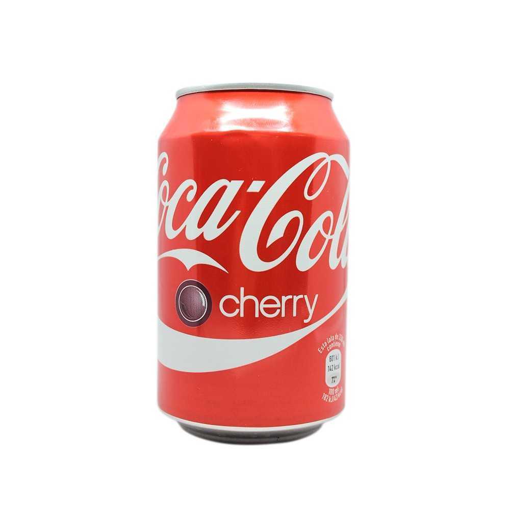 Coca-Cola Cherry / CocaCola sabor Cereza 33cl