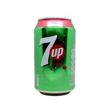 Seven Up Cherry / 7 Up sabor Cereza 33cl