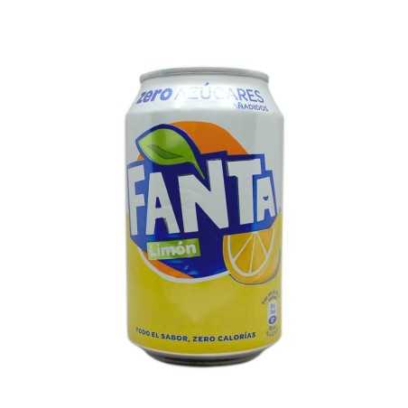 Fanta Limón Zero Azúcar 33cl