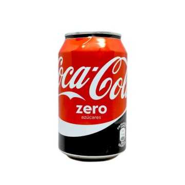 Coca-Cola Zero Azúcar 33cl