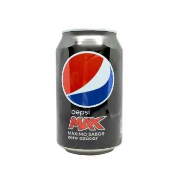 Pepsi Max sin Azúcar 33cl