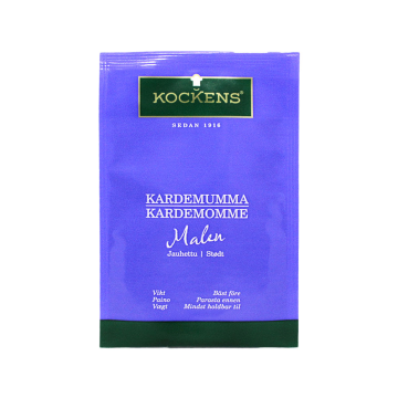 Kockens Kardemumma Malen / Cardamomo Molido 10g