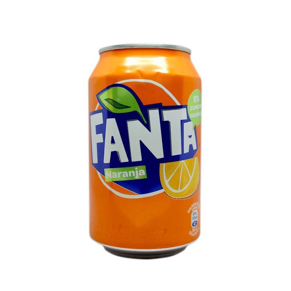 Fanta Naranja 33cl/ Orange Fanta