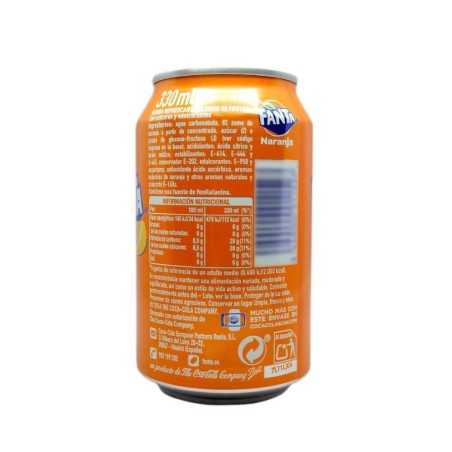 Fanta Naranja 33cl/ Orange Fanta