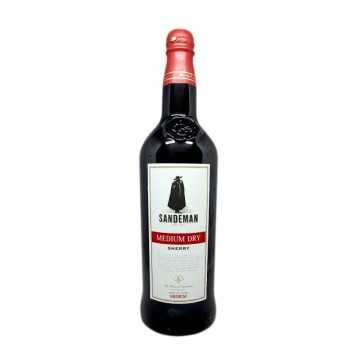 Sandeman Sherry Medium Dry / Vino de Jerez Semiseco 75cl