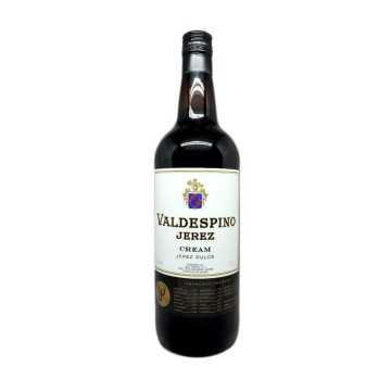 Valdespino Jerez Cream Dulce 1L/ Sweet Sherry