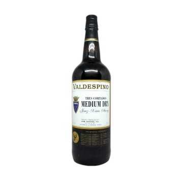 Valdespino Jerez 3 Cortados Semiseco 1L/ Medium Dry