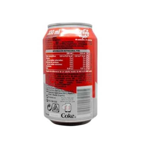 Coca-Cola Light Sin Calorías 33cl