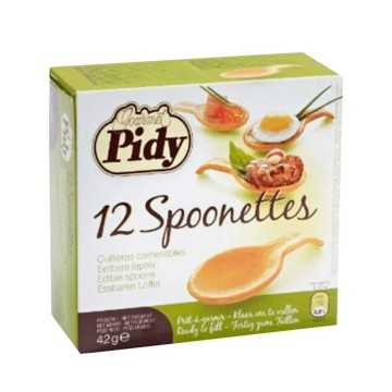 Gourmet Pidy Spoonettes / Cucharas Comestibles x12