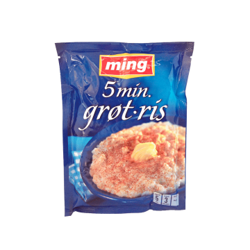 Ming Grøtris 5 Min / Arroz con Leche Rápido 185g