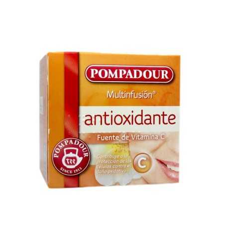 Pompadur Multinfusión Antioxidante x10