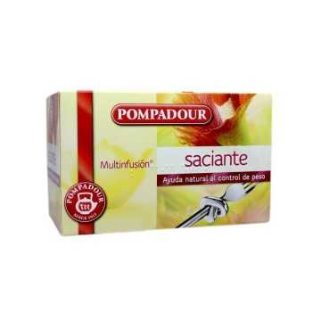 Pompadur Multinfusión Saciante x20/ Satisfy Hunger Infusion