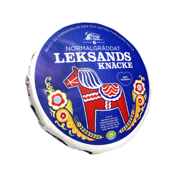 Leksands Knäcke Normalgäddat / Crispy Rye Bread 830g