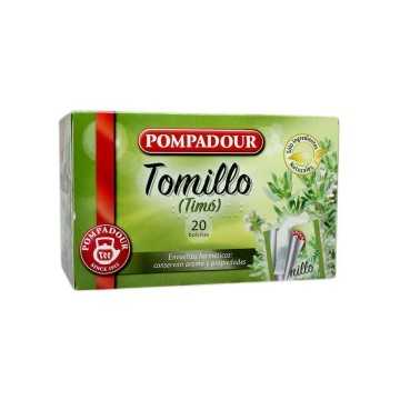 Pompadur Tomillo Infusión x20/ Thyme Infusion