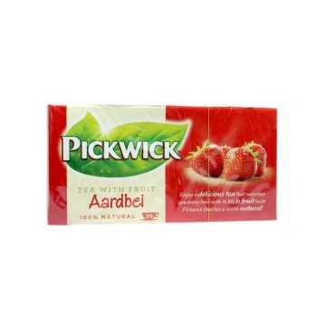 Pickwick Aardbei x20/ Strawberry Tea