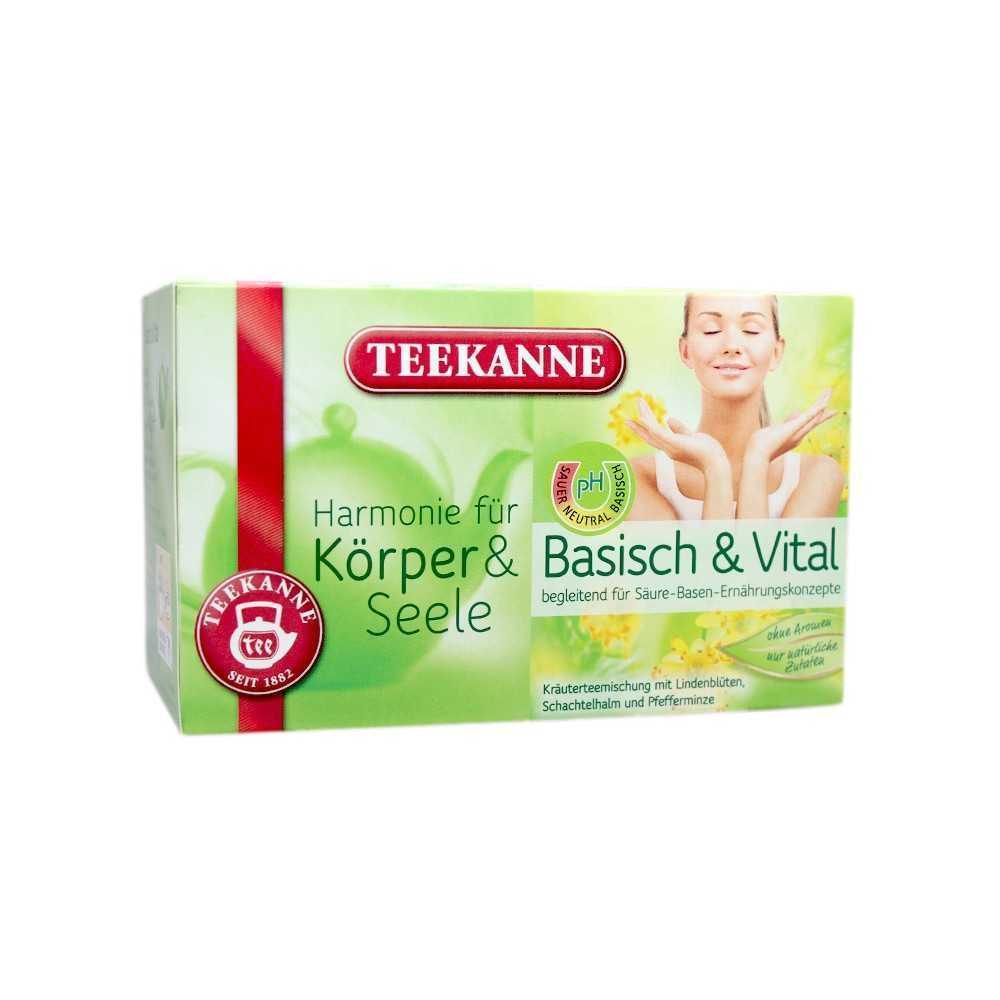 Teekanne Basisch & Vital / Infusión para Armonía x20