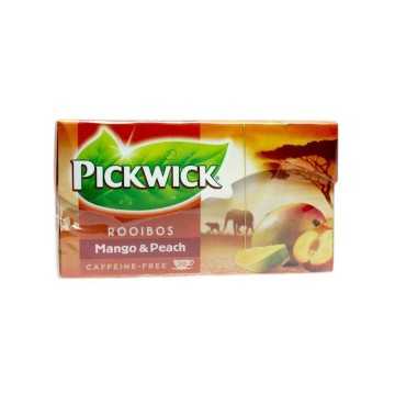 Pickwick Rooibos Mango&Peach / Té Rooibos con Mango y Melocotón x20