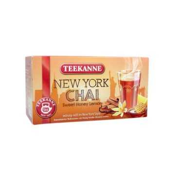 Teekanne New York Chai Sweet Honey Lemon / Té Chai con Miel y Limón x20