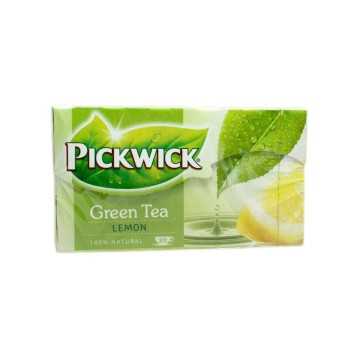 Pickwick Green Tea Lemon / Té Verde con Limón x20