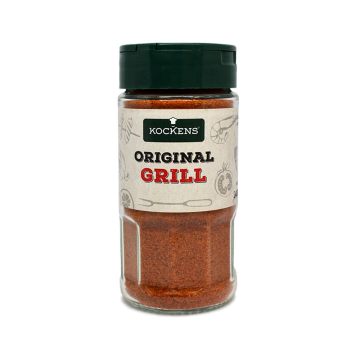 Kockens Original Grill / Condimento para Barbacoa con Especias y Hierbas 145g