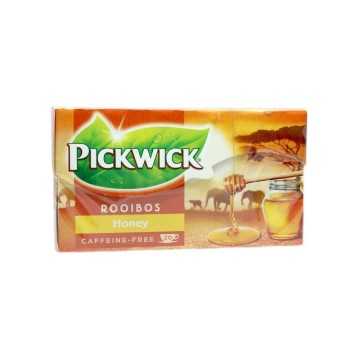 Pickwick Rooibos Honey Caffeine-Free / Té Rooibos con Miel x20