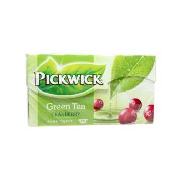 Pickwick Green Tea Cranberry x20