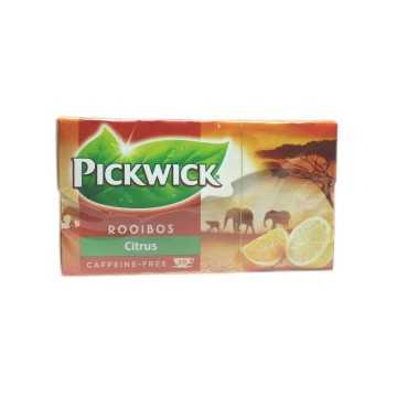 Pickwick Rooibos Citrus Caffeine-Free / Té Cítrico sin Teína x20