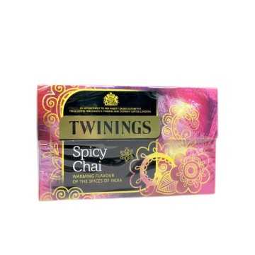 Twinings Spicy Chai / Té Chai Indio x50