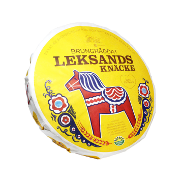 Leksands Knäcke Brungräddat  / Crispy and Toasted Rye Bread 830g