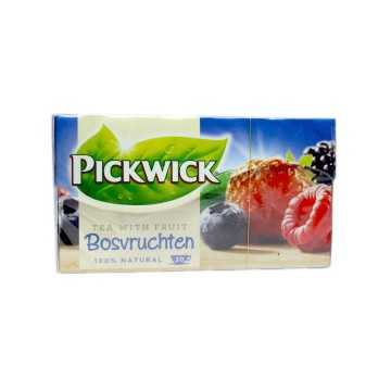 Pickwick Bosvruchten x20/ Forest Fruits Tea