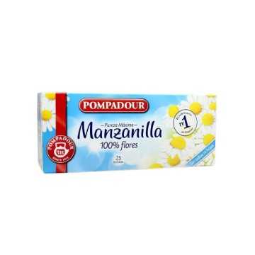 Pompadur Manzanilla 100% Flores x25/ Flowers Chamomile