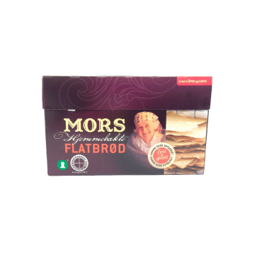 Mors Flatbrød Hjemmebakt / Pan Noruego Crujiente 260g