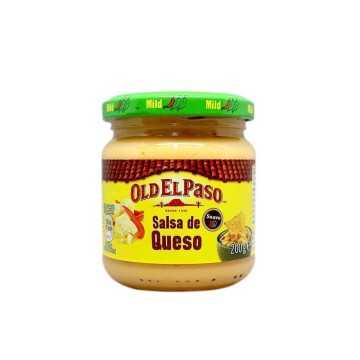 Old El Paso Salsa de Queso Suave 200g