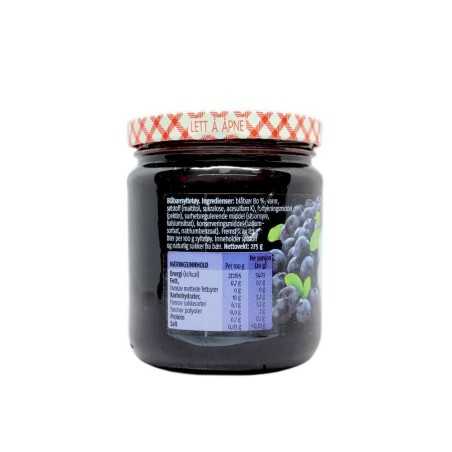 Nora Uten Tilsatt Sukker Blåbær 275g/ Blueberry Sugar-free