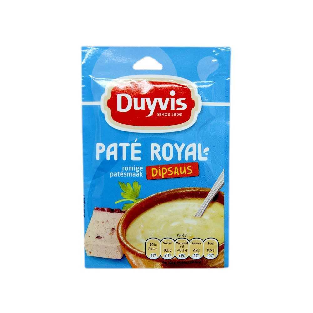 Duyvis Dipsaus Paté Royal Mix 6g/ Paté Dip