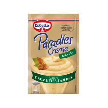 Dr.Oetker Paradies Creme Mandel 6g/ Almond Mousse Dessert