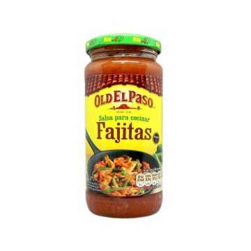 Old El Paso Salsa para Fajitas Suave 200g