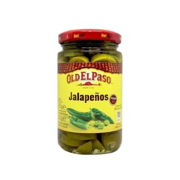 Old El Paso Jalapeños 215g