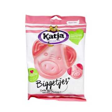 Katja Biggetjes Fruitgums / Golosinas de Frutas 255g