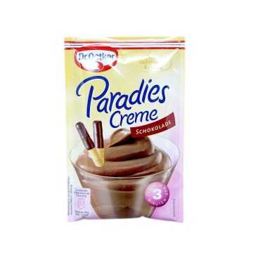 Dr.Oetker Paradies Creme Schokolade / Mezcla para Mousse de Chocolate 6g