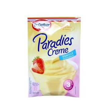 Dr.Oetker Paradies Creme Vanille / Mezcla para Mousse de Vainilla 6g