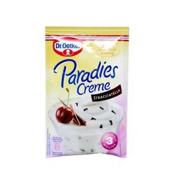 Dr.Oetker Paradies Creme Stracciatella 6g/ Stracciatella Mousse Mix