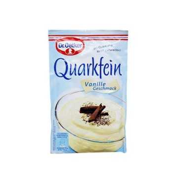 Dr.Oetker Quarkfein Vanille 57g/ Quark Vainilla Mix