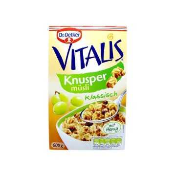 Dr.Oetker Vitalis Knusper Müsli 600g/ Muesli&Raisins