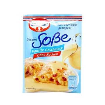 Dr.Oetker Dessert Soße Vanille ohne Kochen 39g/ Vanilla Sauce Mix