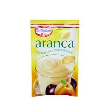 Dr.Oetker Aranca Joghurt-Dessert Aprikose-Maracuja 78g/ Dessert Yogurt Mix