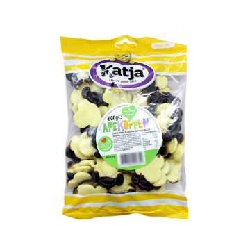 Katja Apekoppen / Golosinas sabor Regaliz y Plátano 500g