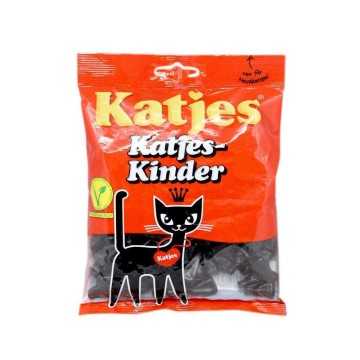 Katjes Katzenkinder / Gatos de Regaliz 175g