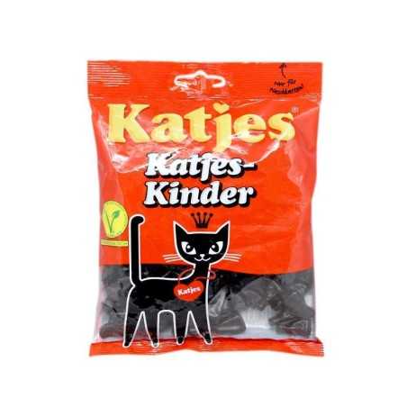 Katjes Katzenkinder 175g/ Liquorice Kittens